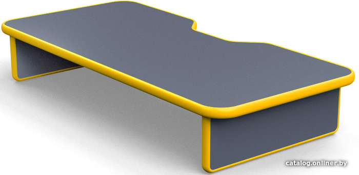 

Подставка для монитора VMM Game Base 70 Dark Yellow BS-1BYW