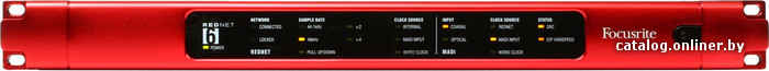 

Аудиоинтерфейс Focusrite RedNet 6