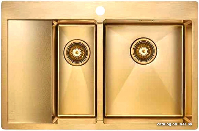 

Кухонная мойка Paulmark Union R PM537851-BGR