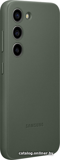 

Чехол для телефона Samsung Leather Case S23 (зеленый)
