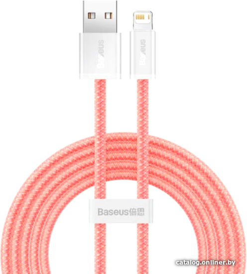 

Кабель Baseus Dynamic Series Fast Charging Data Cable USB Type-A - Lightning (1 м, оранжевый)