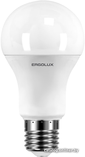 

Светодиодная лампочка Ergolux LED A60 E27 12 Вт 4500 К