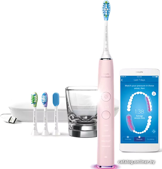 

Электрическая зубная щетка Philips Sonicare DiamondClean Smart HX9924/22