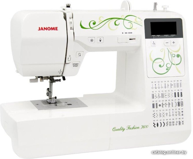 

Компьютерная швейная машина Janome Quality Fashion 7600