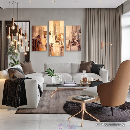 

Модульная картина Citydecor Города/Архитектура 5.43 70x96 см