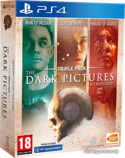 

The Dark Pictures. Triple Pack для PlayStation 4
