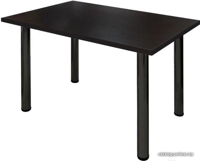 

Кухонный стол Solt 110x70 (венге/ноги черные)