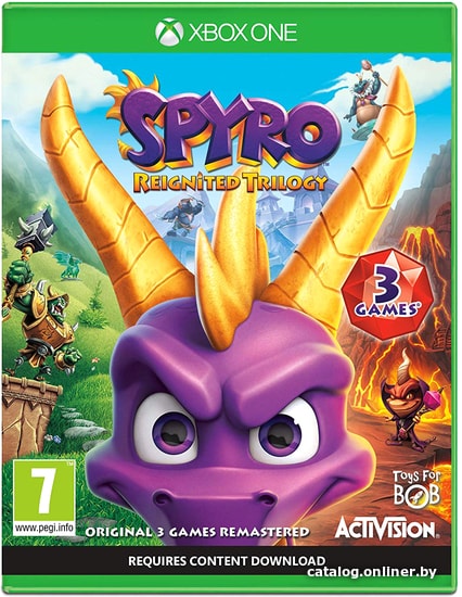 

Spyro Reignited Trilogy для Xbox One