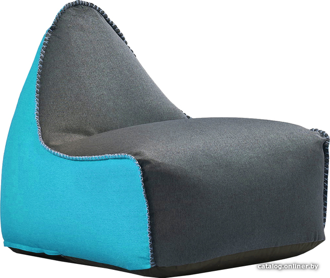 

Кресло-мешок Мама рада! Cashmere Biruza 85х80х70 (рогожка, mix-наполнитель)