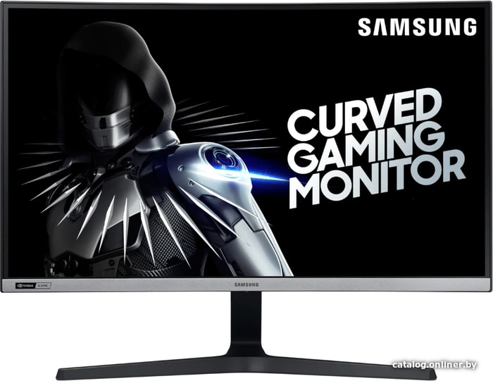 

Игровой монитор Samsung C27RG50FQI