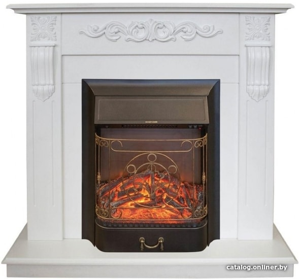 

Электрокамин RealFlame Dominica STD/EUG WT