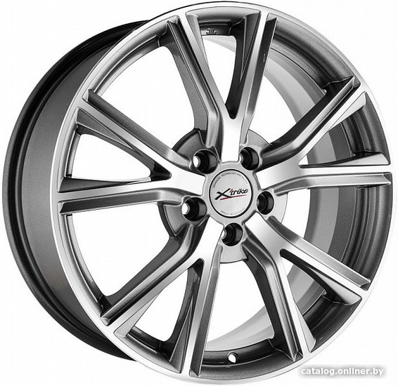 

Литые диски X'trike X-122 18x7.5" 5x108мм DIA 60.1мм ET 47мм HSB