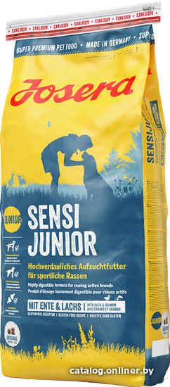 

Сухой корм для собак Josera SensiJunior 900 г