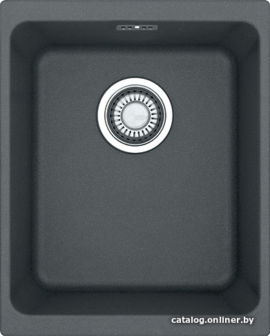 

Кухонная мойка Franke KBG 110-34 125.0023.833 (графит)