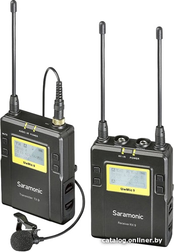 

Радиосистема Saramonic UwMic9 RX9+TX9