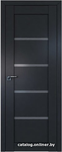 

Межкомнатная дверь ProfilDoors 2.09U 60x200 (антрацит/стекло графит)