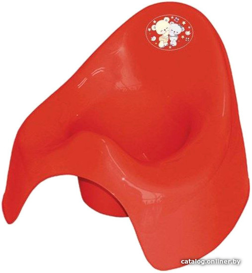 

Детский горшок Lorelli 10130070008 (красный)