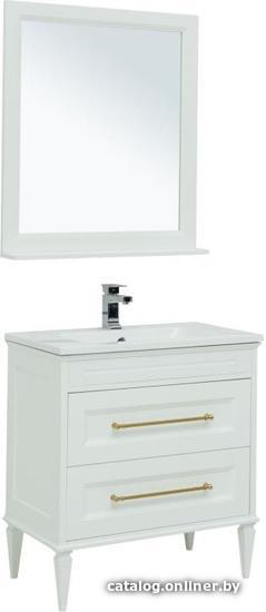 

Aquanet Комплект мебели для ванной комнаты Бостон 80 М 281193