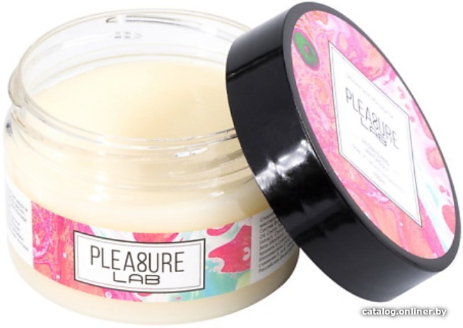 

Pleasure Lab Масло для тела Delicate массажное Твердое пионы и пачули 50 мл