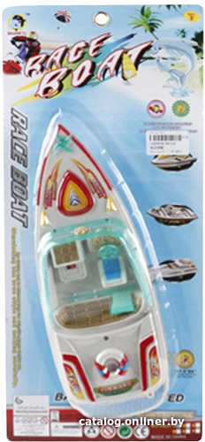 

Катер Наша Игрушка 8631D (в ассортименте)