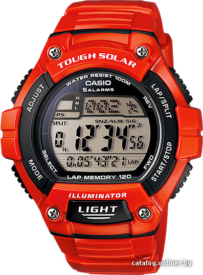 

Наручные часы Casio W-S220C-4A
