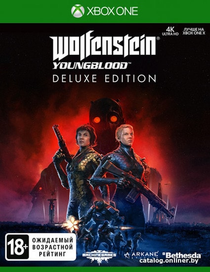 

Wolfenstein: Youngblood. Deluxe Edition для Xbox One