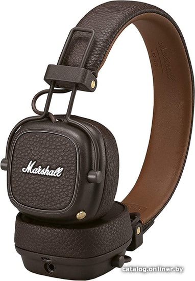 

Наушники Marshall Major III Bluetooth (коричневый)