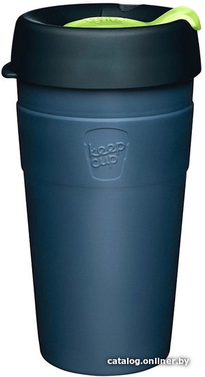 

Термокружка KeepCup Thermal L Deep TDEE16 454 мл (синий/черный)