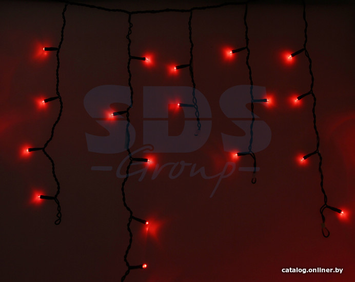 

Гирлянда бахрома Neon-Night 255-052 88 LED (красный)