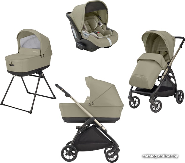 

Универсальная коляска Inglesina Electa Quattro (4 в 1, nolita beige)