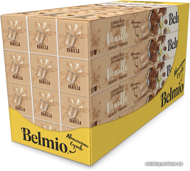 

Кофе в капсулах Belmio Madagascar Vanilla в капсулах 120 шт