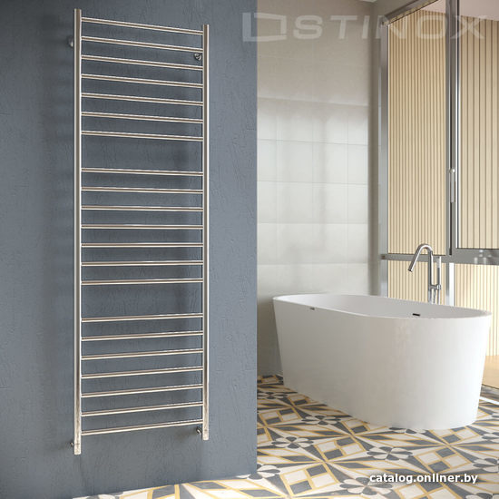 

Полотенцесушитель Stinox Toscana Luxe 50x160 tos160l