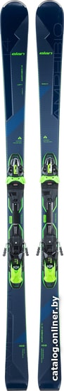 

Лыжи Elan Amphibio 14Ti FusionX + EMX 11 FusionX 2021-22 (168 см)