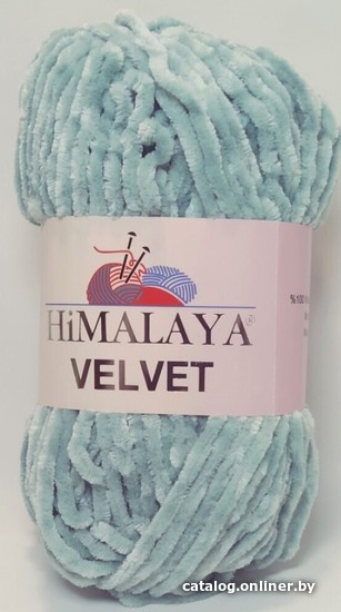 

Пряжа для вязания Himalaya Velvet 90051 (пыльно-серый)