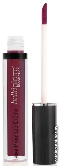 

Жидкая помада для губ Bellapierre Kiss Proof Lip Creme (orchid)