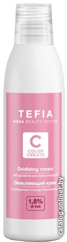 

Окислитель Tefia Окисляющий крем Color Creats 1.8% Vol 6 120 мл