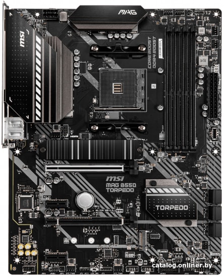

Материнская плата MSI MAG B550 Torpedo