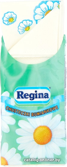 

Бумажные салфетки Regina Camomilla (9 шт)