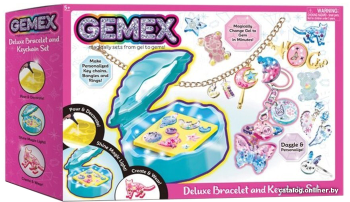 

Набор для создания поделок/игрушек Gemex Deluxe HUN0232