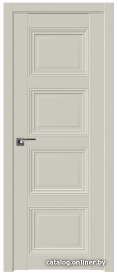 

Межкомнатная дверь ProfilDoors 2.106U 60x200 (магнолия сатинат)