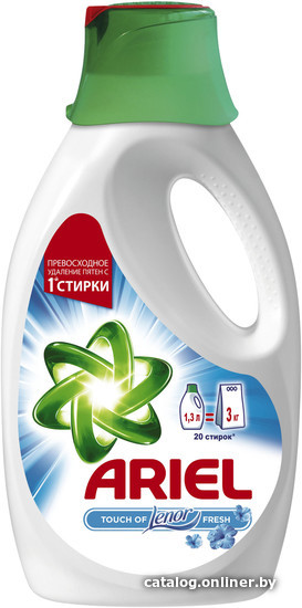 

Гель для стирки Ariel Touch of Lenor Fresh 1.3 л