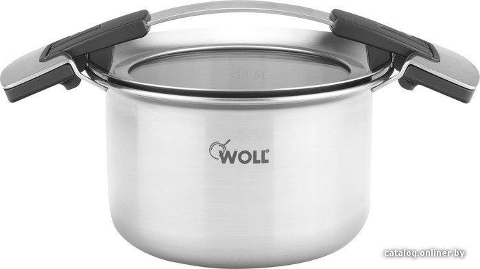 

Кастрюля Woll Concept Pro 116CO