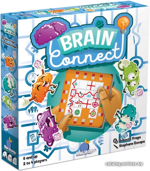 

Настольная игра Blue Orange Зарядка для мозга