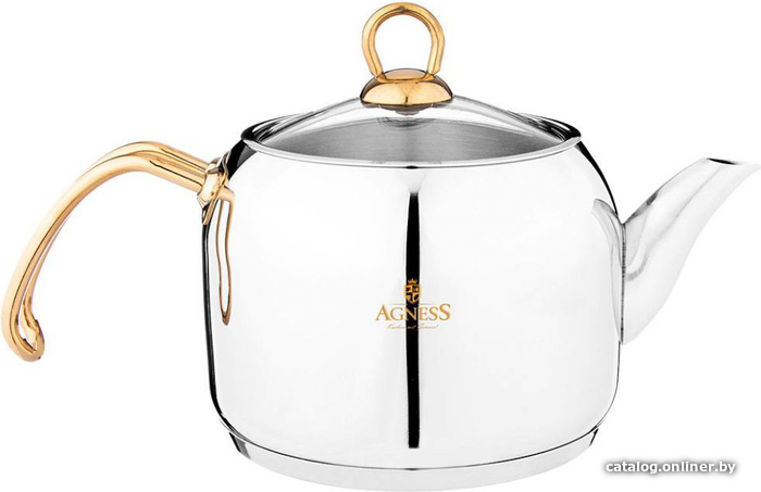 

Чайник без свистка Agness Professional 936-328