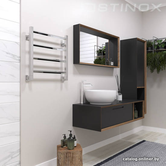 

Полотенцесушитель Stinox Sorento 50x50 sor50