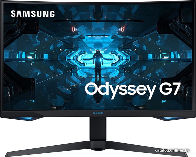

Игровой монитор Samsung Odyssey G7 C27G75TQSI