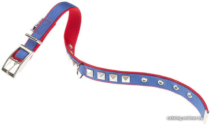 

Ошейник Ferplast Dual Pyramids CF15/35 75184119 (синий)