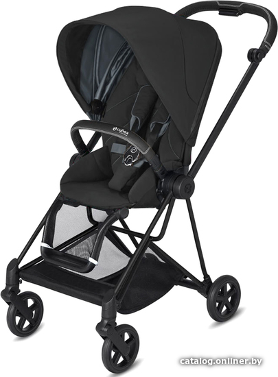 

Коляска прогулочная «книга» Cybex Mios (deep black/matt black)