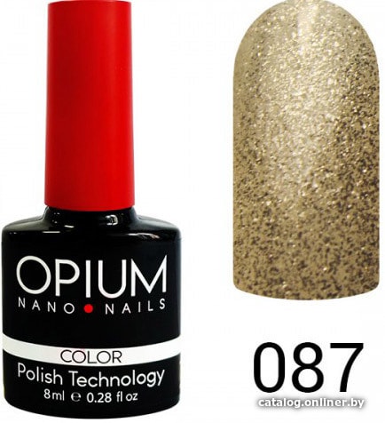 

Гель-лак Opium Nano Nails 087