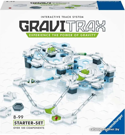 

Конструктор Ravensburger GraviTrax 27597 Cтартовый набор